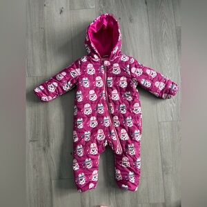 Hatley Snow Bunting Suit size 18-24M